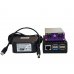 Raspberry Pi 5 Ethernet to USB Audio Bridge