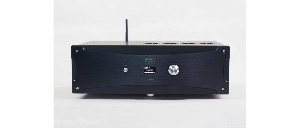 MP-DX ES9068 Hi-Res Music Streamer Tube DAC