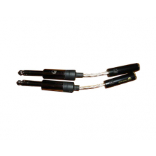 6.35mm to 3.5mm 75ohm Impedance Adapter
